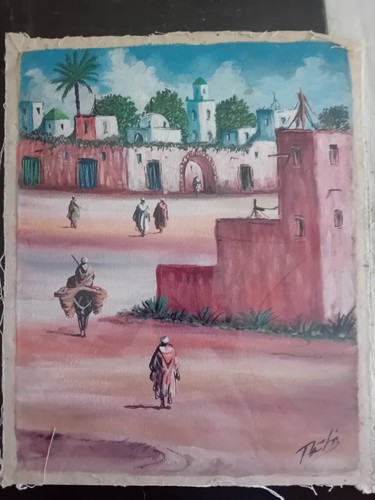 Peintures huile sur - 2,
