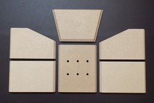 Habillage de foyer pour