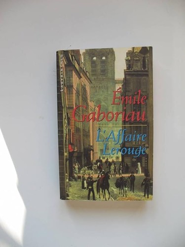 Affaire lerouge gaboriau - lerouge,