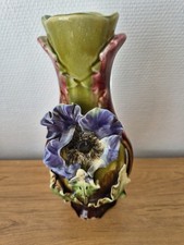 ORCHIES Vase Barbotine XIX