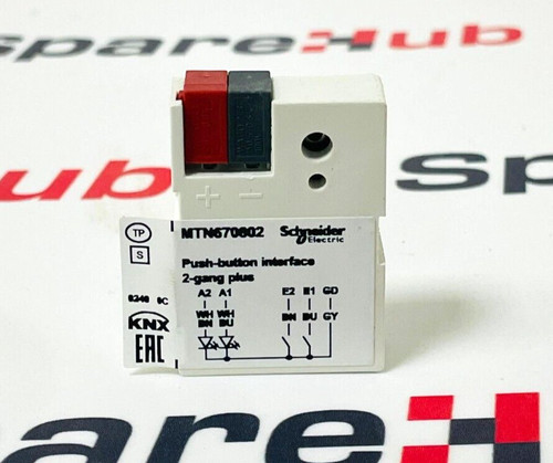 Interface bouton poussoir