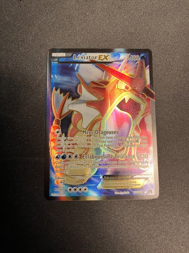 Carte pokémon léviator ex - carte,