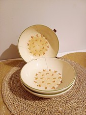 Lot de 3 Assiettes Creuses "Table Passion" - Décor Tonnelle 