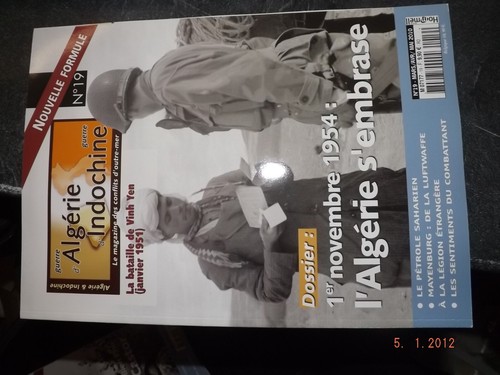 Revue guerre algerie - revue,