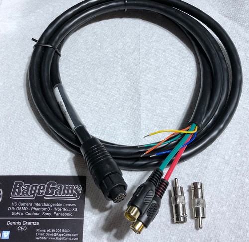Simrad nse video data - simrad, cable