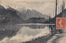 CPA – AIGUEBELLE – Ancien vivier du Château de Charbonnière