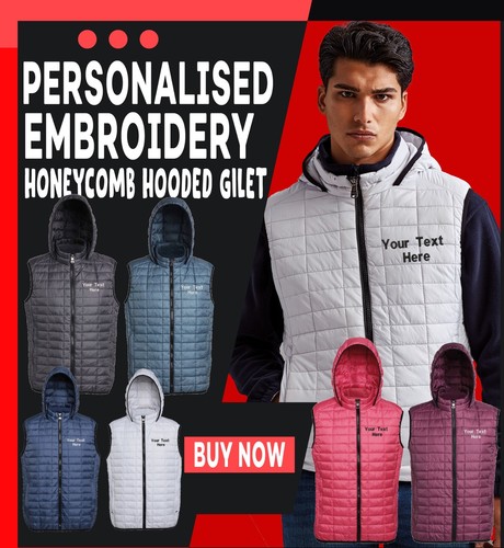 Gilet capuche personnalisé - À,