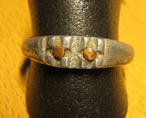 Bague poilu gravée 2 - de,