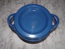 COCOTTE EMAILLEE BLEU N° 22