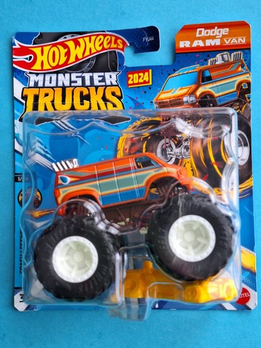 Dodge ram van 64 hot - dodge, 1:64