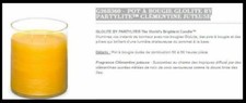 G26B360 - Pot à bougie GloLite by PartyLite™ Clémentine juteuse