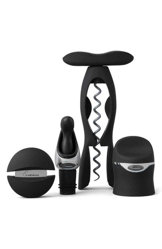Rabbit wine tool kit - , 4-piece