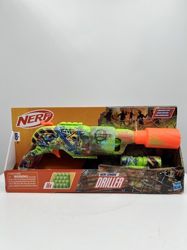 Nerf zombie driller - nerf, dart