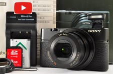 35 Languages ! Appareil photo numérique Sony Cyber-Shot DSC RX100 20,2 MP...