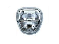 Feux Groupe Optique Phare Cadre Chrome piaggio beverly 125 300 350 Rst 10-20