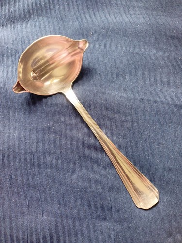 Cuillère sauce maigre gras - a,