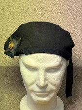 Béret Garde Écossais Scots Guards Avec Insigne Militaria Ww2
