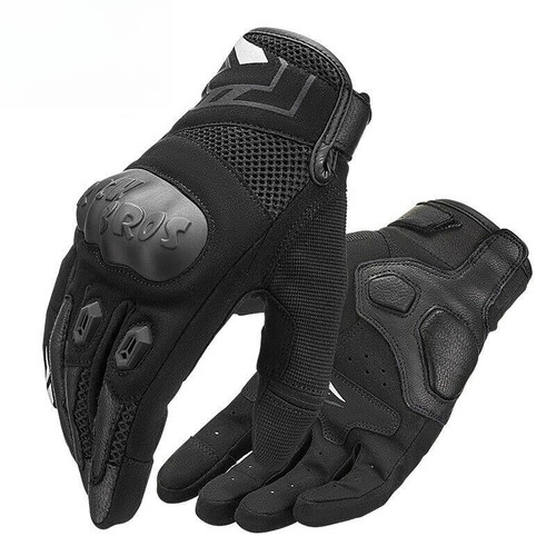 Rockbros gants moto cuir - gants,