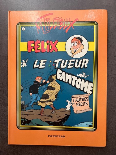 Felix tueur fantôme - felix, +