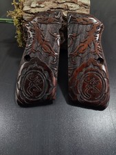 POIGNÉES ZIB Browning HP 14 poignées faites à la main à partir de poignées...