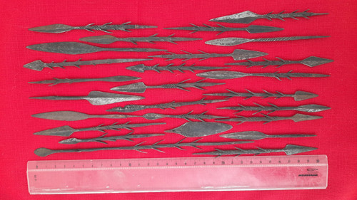 Lot pointes fleches - pointes, de