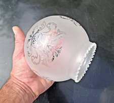 Globe lampe pétrole - lampe, à