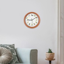 Horloge à oiseaux avec son et