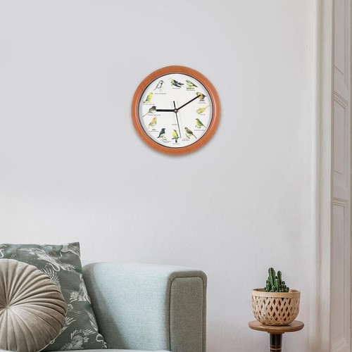 Horloge oiseaux avec son et - à,
