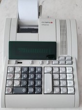 Calculatrice imprimante sur secteur OLYMPIA CPD 3212S TB ETAT