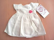 Robe blanche poupée Pomme