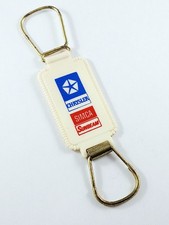 PORTE-CLES - CHRYSLER SIMCA SUNBEAM 1980s Saint-Dizier Garage Vintage - Top !