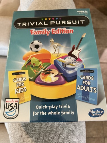 Trivial pursuit family - pursuit, edition
