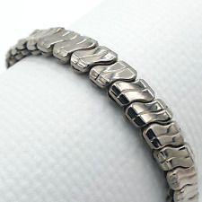 Bracelet Montre Stainless Steel Bande de Rechange ELASTA Extensible 12mm Neuf