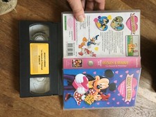 CASSETTE VIDEO VHS DESSIN