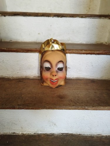 Masque carnaval pirate - de,