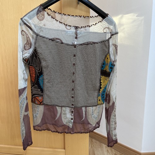 Lulu blouse long sleeve part - lulu,