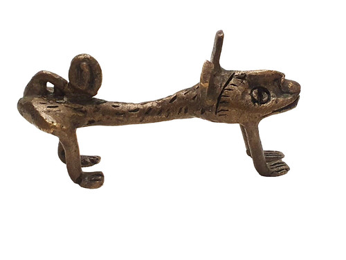 Rare poids bronze peser or - rare,