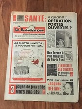 Journal le hérisson N° 1721 DU 12 AU 18 AVRIL 1979
