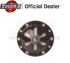 Claxon Noir Avec Vis De