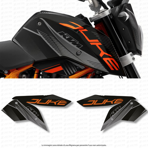 Kit adhésifs pour ktm - d'adhésifs,