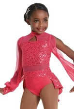 NEW FIGURE ICE SKATING BATON TWIRLING DRESS COSTUME DANCE COMPETITION SHOW 