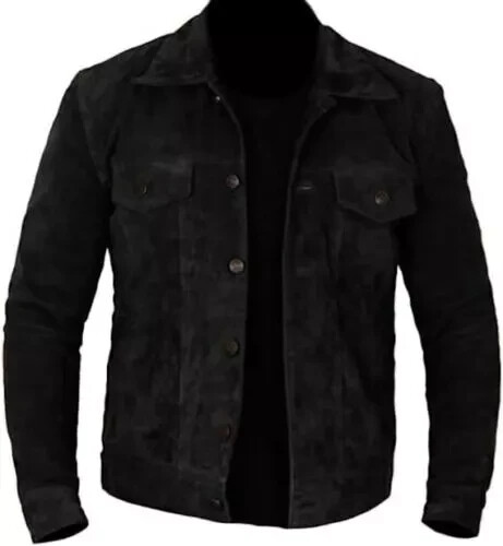 Veste camionneur daim - camionneur,