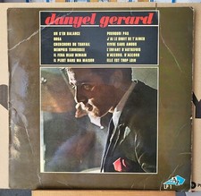 Rare 33t danyel gerard - , –
