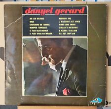 Rare LP 33T  Danyel Gerard –