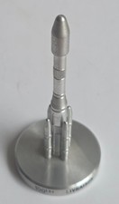 Fusée Ariane 4 SEP en aluminium commémoration 100ème livraison