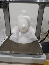 Figurine Grand buste Tintin 23