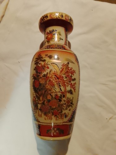 Vase japon satsuma très bel - satsuma,