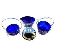 Rare ancien ensemble de 4