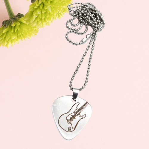 Collier médiator avec perles