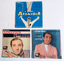 Lot de 3 45 tours:  Charles